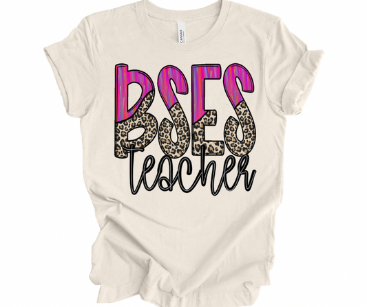 BSES Teacher - Painted Leopard