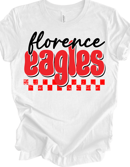 Florence Eagles Checkered