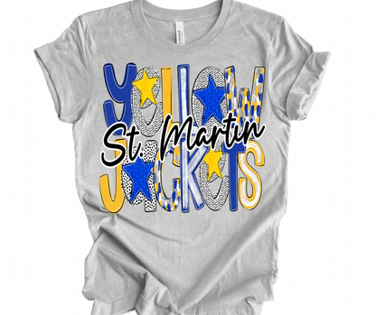 St. Martin Yellow Jackets Poppy