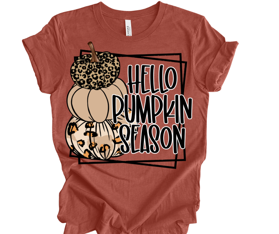 Hello Pumpkin Season