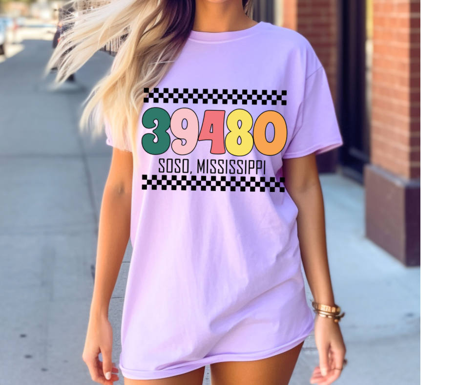 39480 Checkered - SOSO, MS