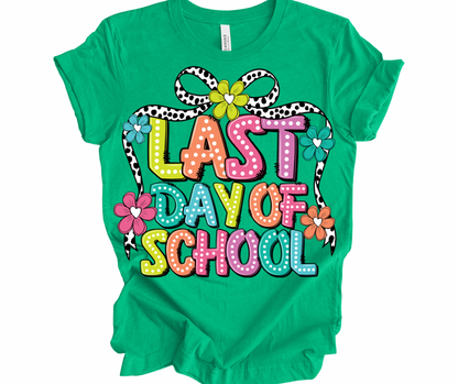 Last Day of School Coquette