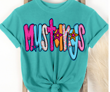 Whimsy Mustangs (ADULT)