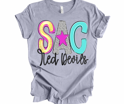 SAC Red Devils (poppy)