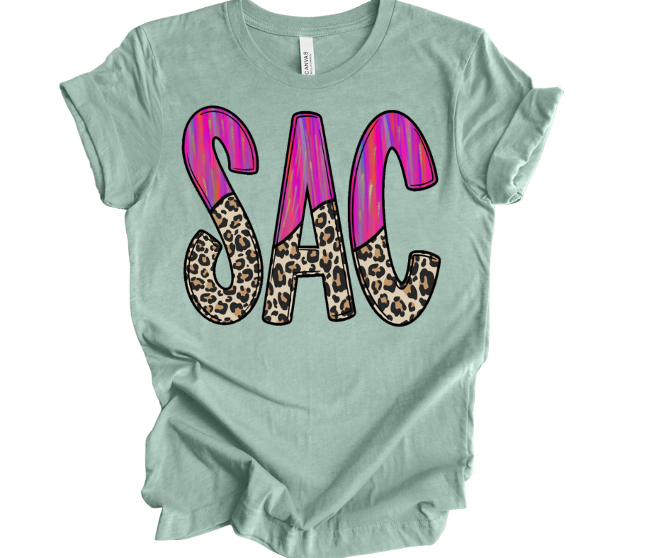 SAC - Painted Leopard