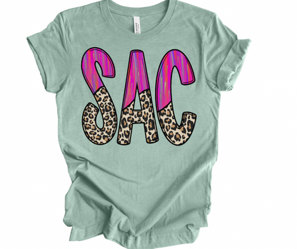 SAC - Painted Leopard