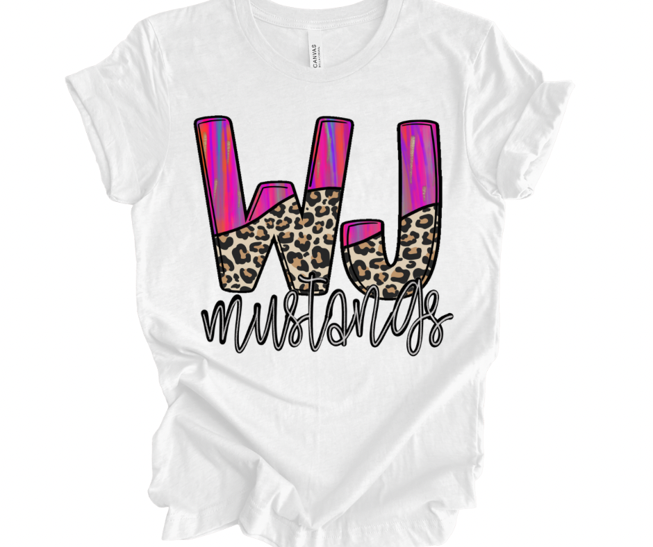 WJ Mustangs - Painted Leopard