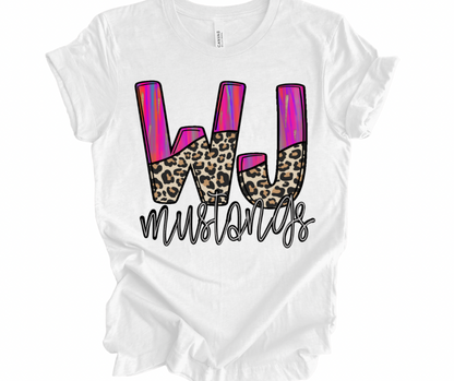 WJ Mustangs - Painted Leopard