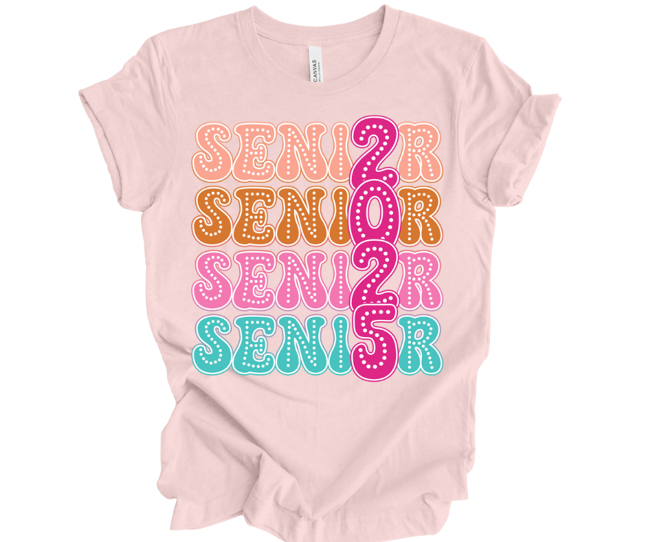 Senior 2025 Retro