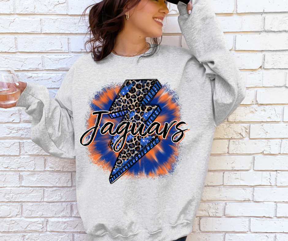 Jaguars Tie Dye Bolt