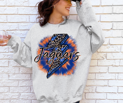 Jaguars Tie Dye Bolt