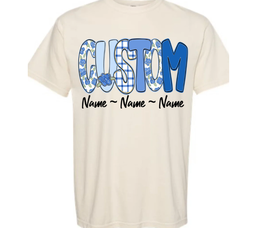 CUSTOM - Pretty in Blue