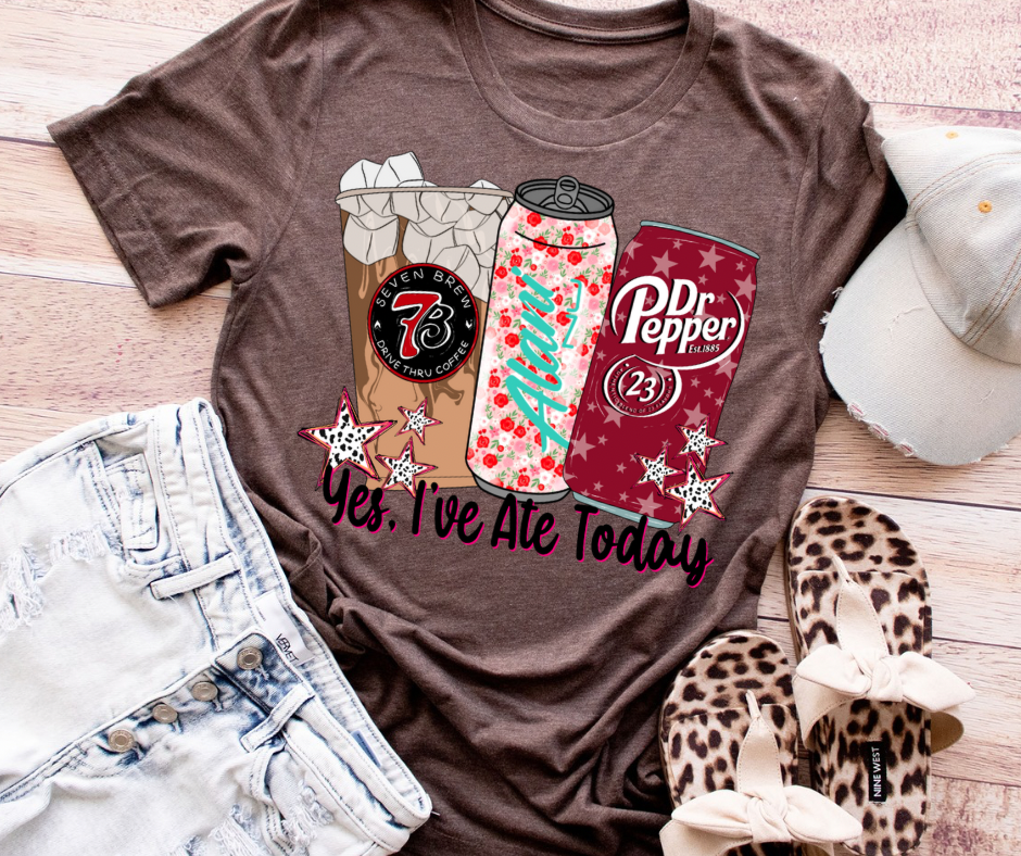 Yes I've Ate Today - 7B, DP