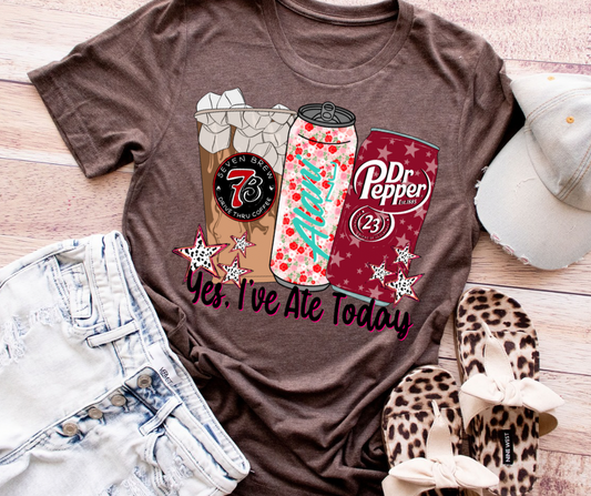 Yes I've Ate Today - 7B, DP