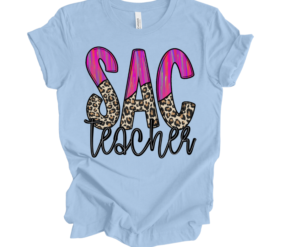 SAC Teacher - Painted Leopard