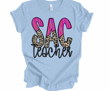 SAC Teacher - Painted Leopard