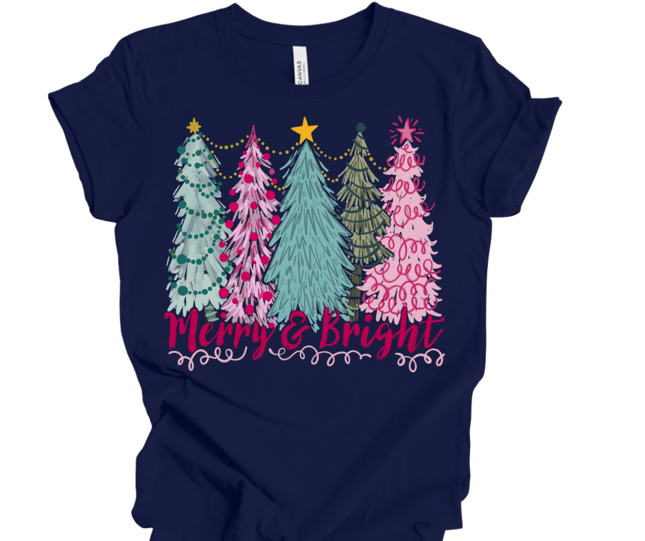 Whimsy Trees Merry & Bright