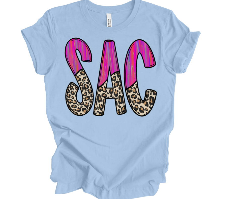 SAC - Painted Leopard