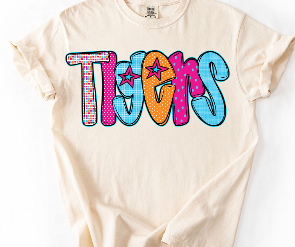 Whimsy Tigers (ADULT)