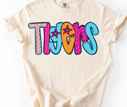 Whimsy Tigers (ADULT)