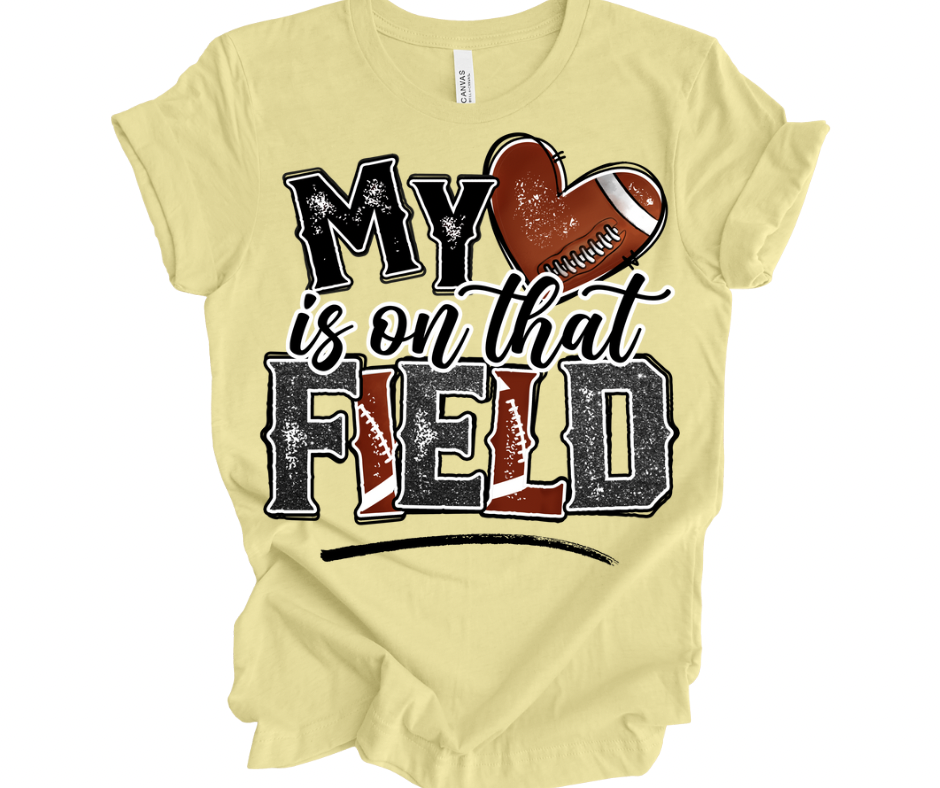 My Heart is on That Field (Football)