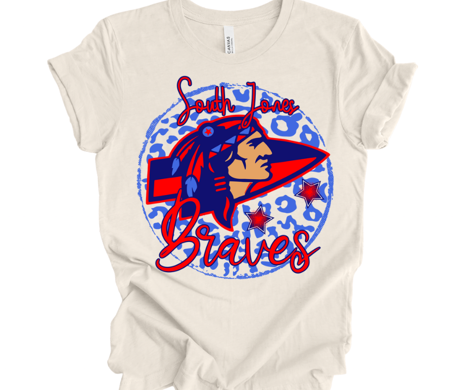 Leopard South Jones Braves