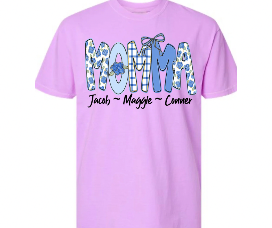 MOMMA - Pretty in Blue