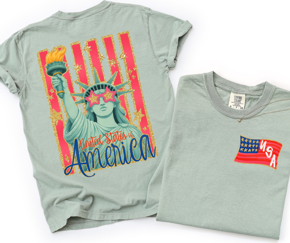 USA Liberty Stripes