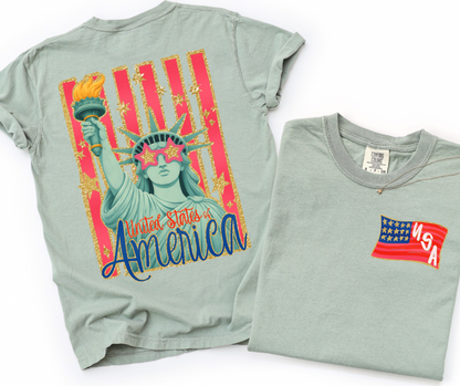 USA Liberty Stripes