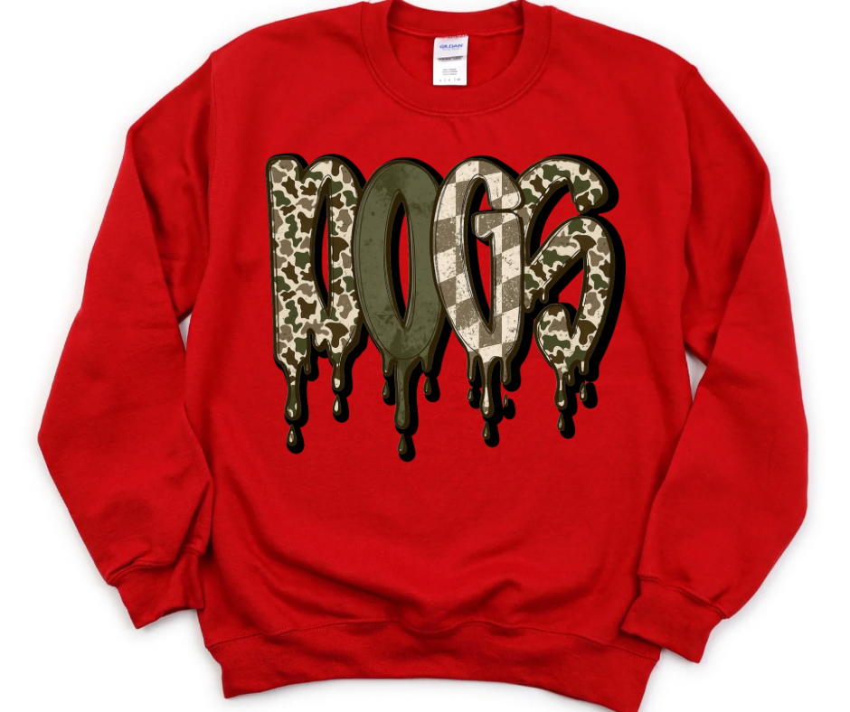 DOGS Camo Drip