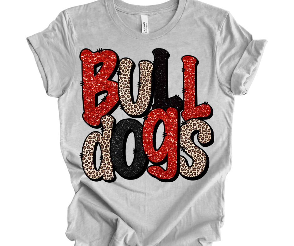 Bulldogs (*FAUX Glitter)