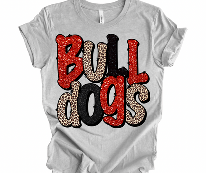 Bulldogs (*FAUX Glitter)