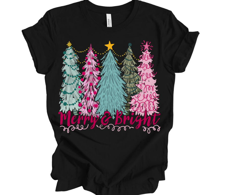 Whimsy Trees Merry & Bright