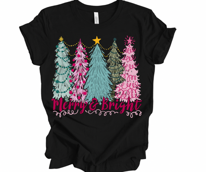 Whimsy Trees Merry & Bright