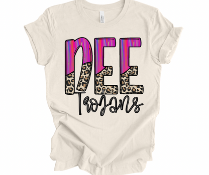 Northeast Lauderdale Elementary - Painted Leopard