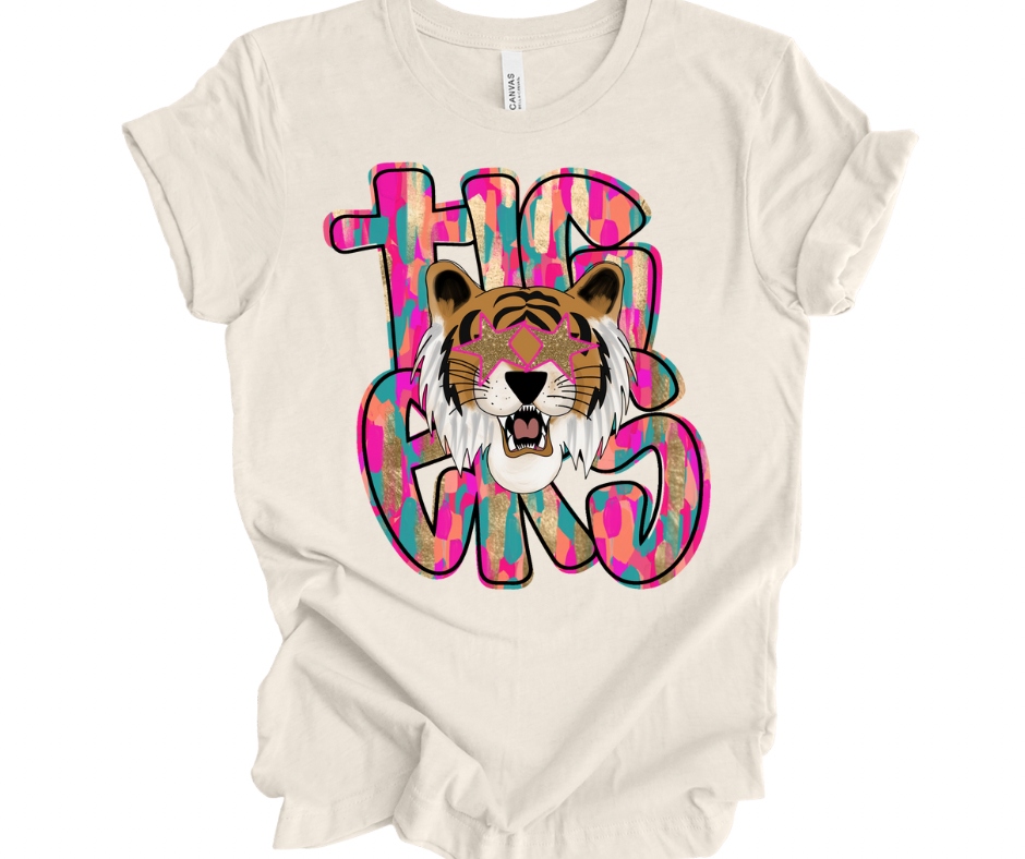 Painted Preppy Tigers