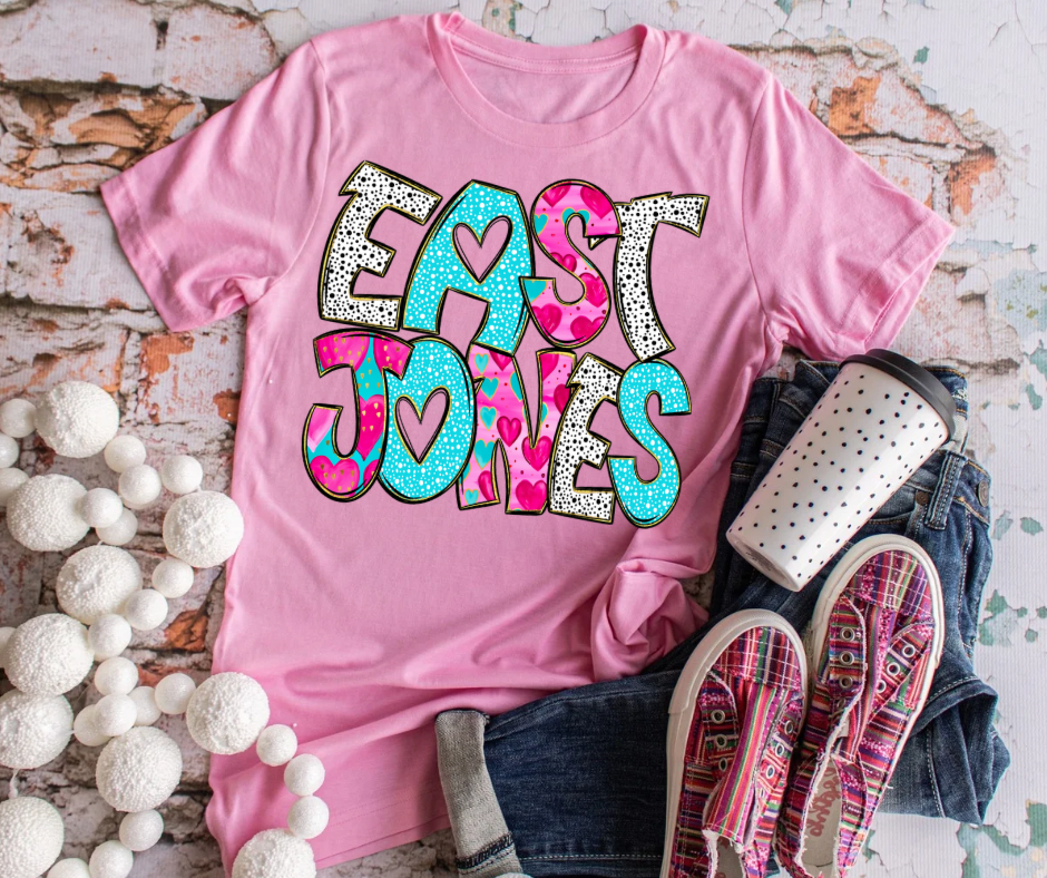 East Jones Valentine