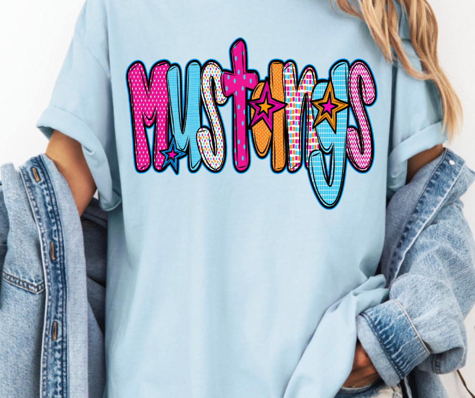 Whimsy Mustangs (ADULT)