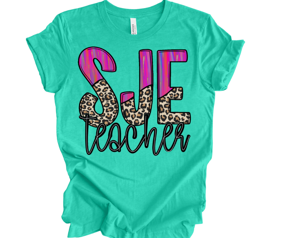 SJE Teacher - Painted Leopard