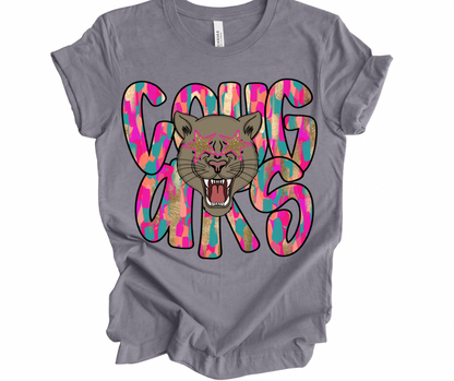 Painted Preppy Cougars