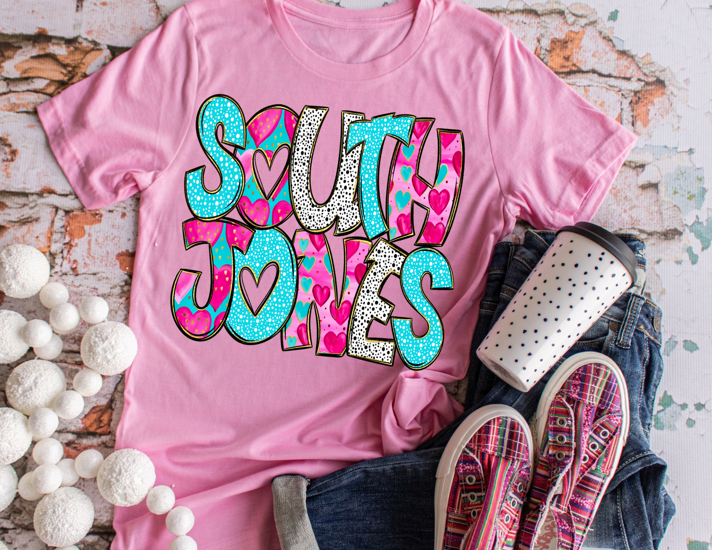 South Jones Valentine