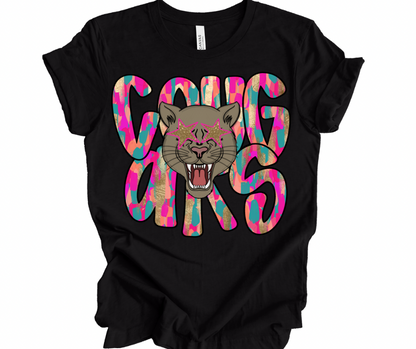 Painted Preppy Cougars