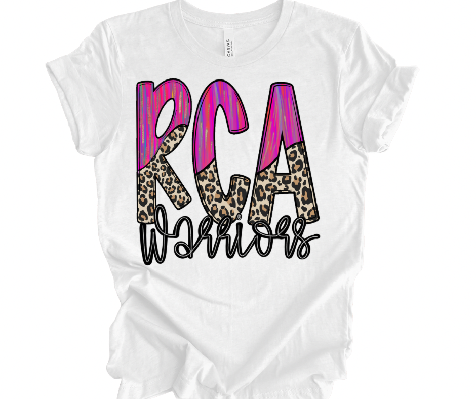 RCA Warriors - Painted Leopard