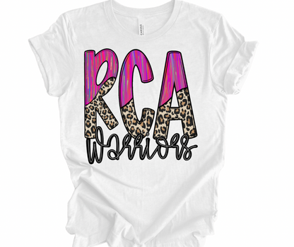 RCA Warriors - Painted Leopard