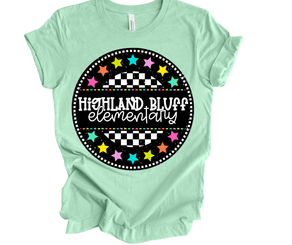 Highland Bluff Checkered Stars