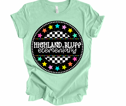 Highland Bluff Checkered Stars