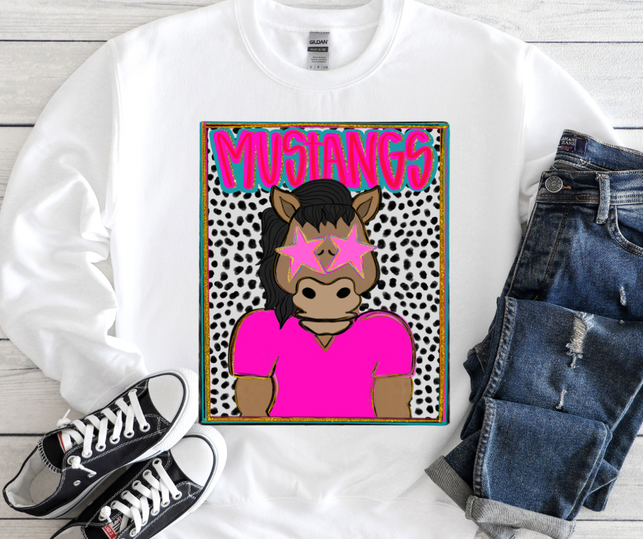 Preppy Mustangs
