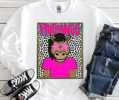 Preppy Mustangs