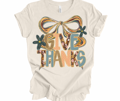 Give Thanks Bow