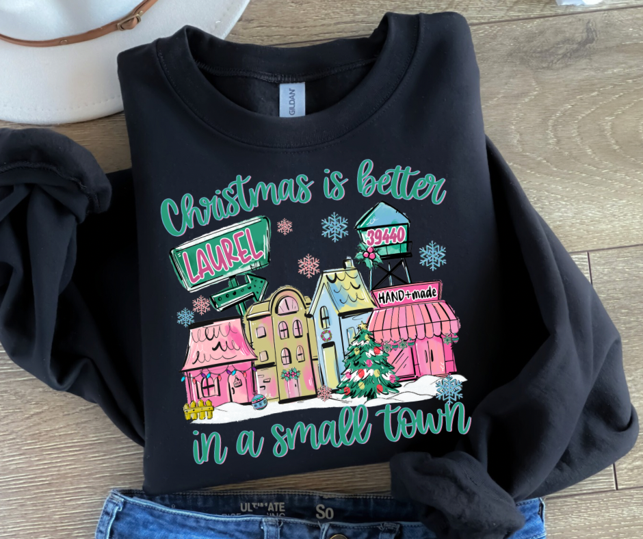 Christmas Better in Small Town - Laurel 39443